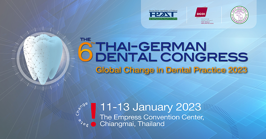 Thai-German Dental Congress 2023